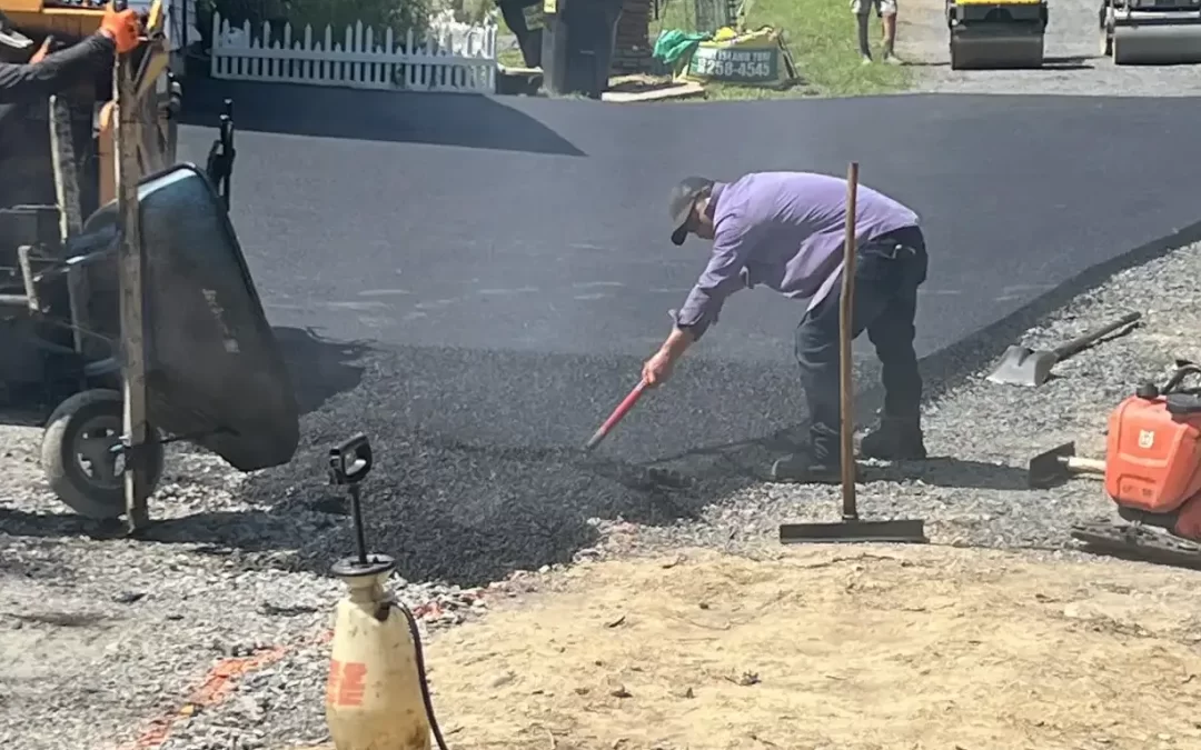 How to Prepare Your Property for a New Asphalt Driveway or Parking Lot